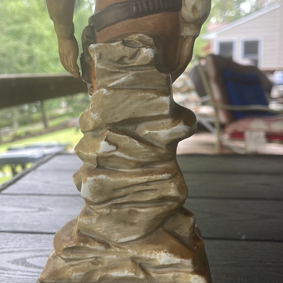 🥃🤠 Rare “Billy The Kid” Whisky Decanter 🤠🥃 - Picture 14 of 16